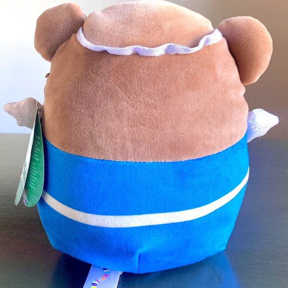 2021 8" Hetty 1424 Blue Silver Christmas Angel Retired Squishmallows MWMT - Picture 4 of 5